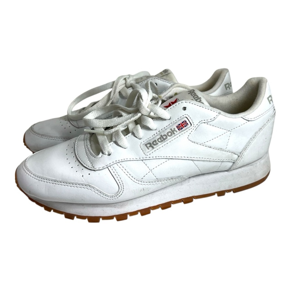 Reebok Women Classic Leather‎ Sneaker White/Gum Size 8 GY0956